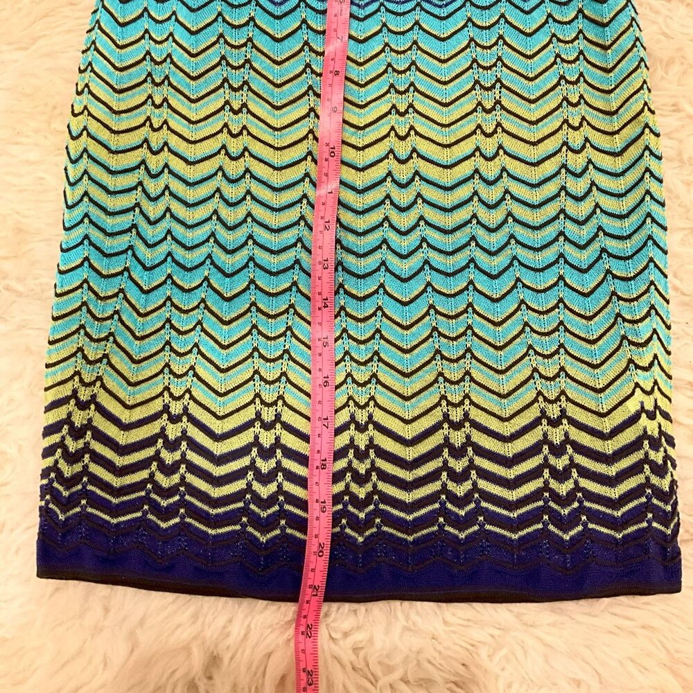 Missoni Chevron Knit Mini Skirt – Size M - Picture 5 of 6